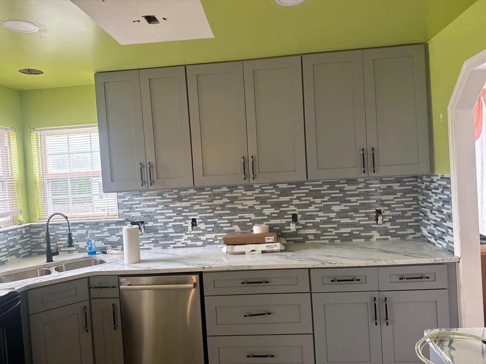 Kitchen Renovation After