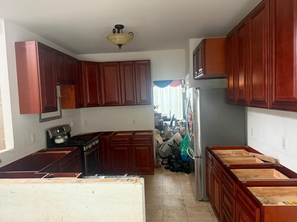 Kitchen Renovation Before