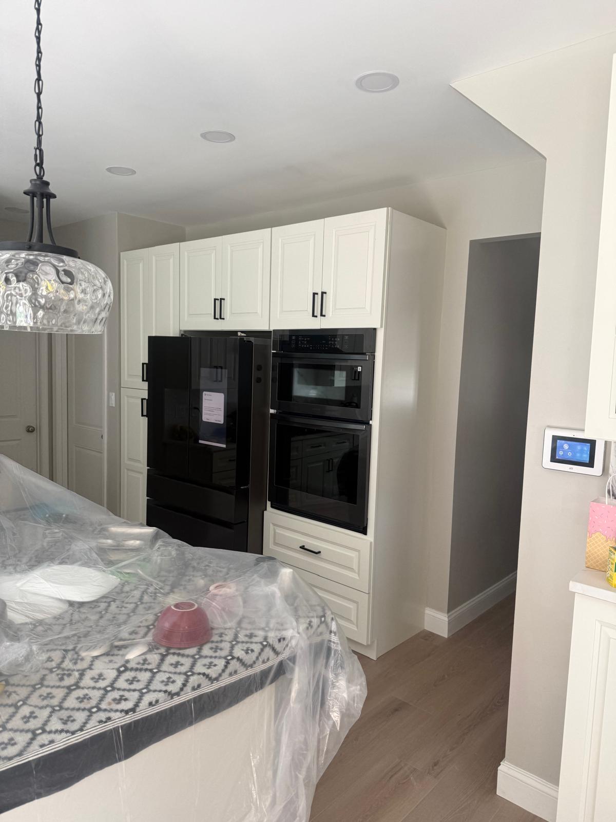 Custom Appliance Wall