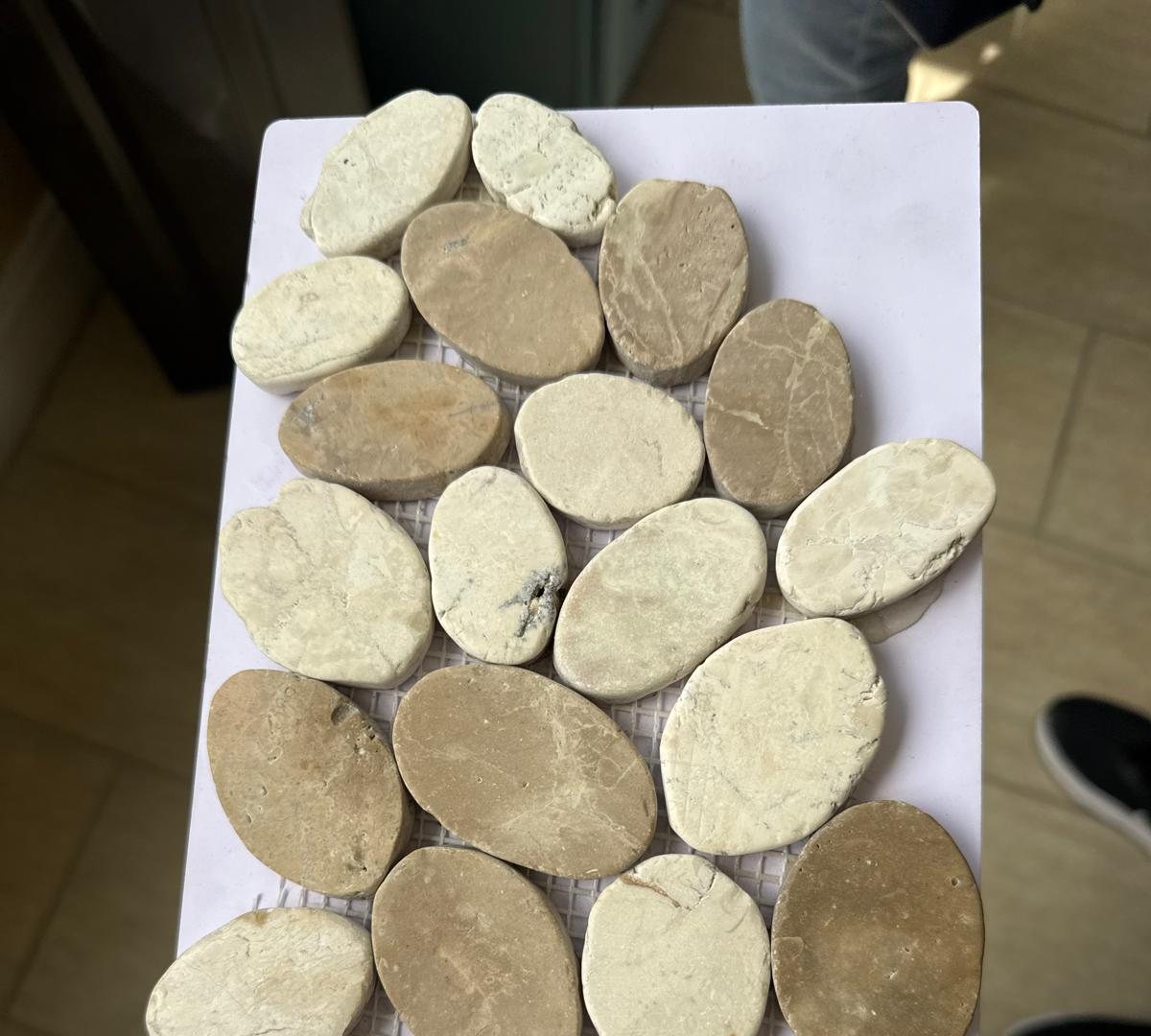 Natural Pebble Mosaic