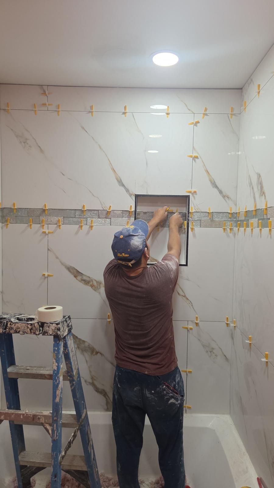 Marble Tile Installation