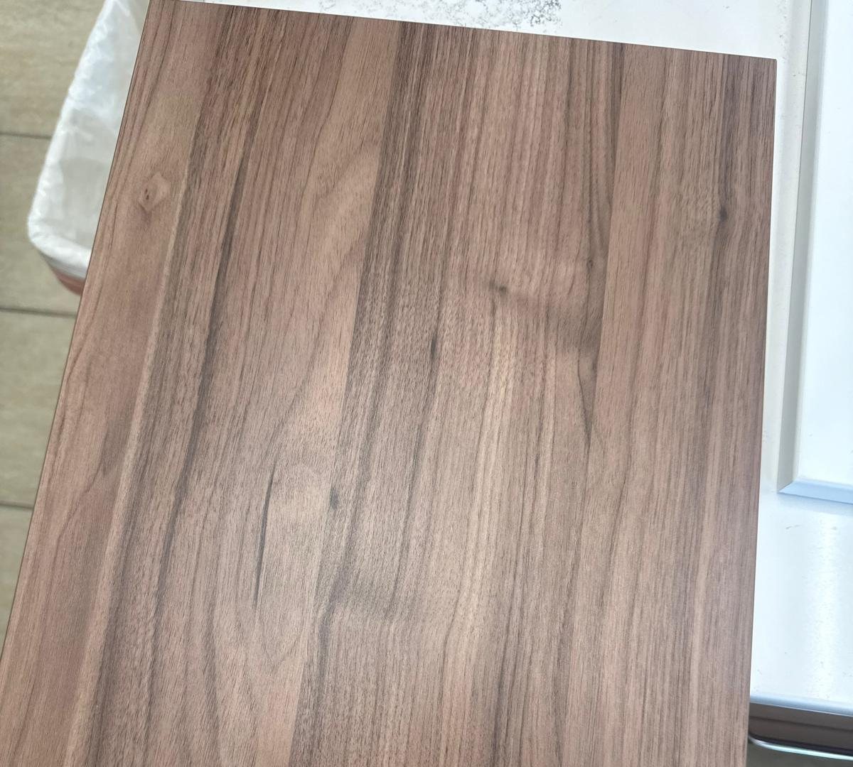 Walnut Cabinet Finish