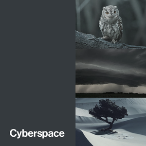 Cyberspace Color-Up paint finish swatch for Designer Series cabinets