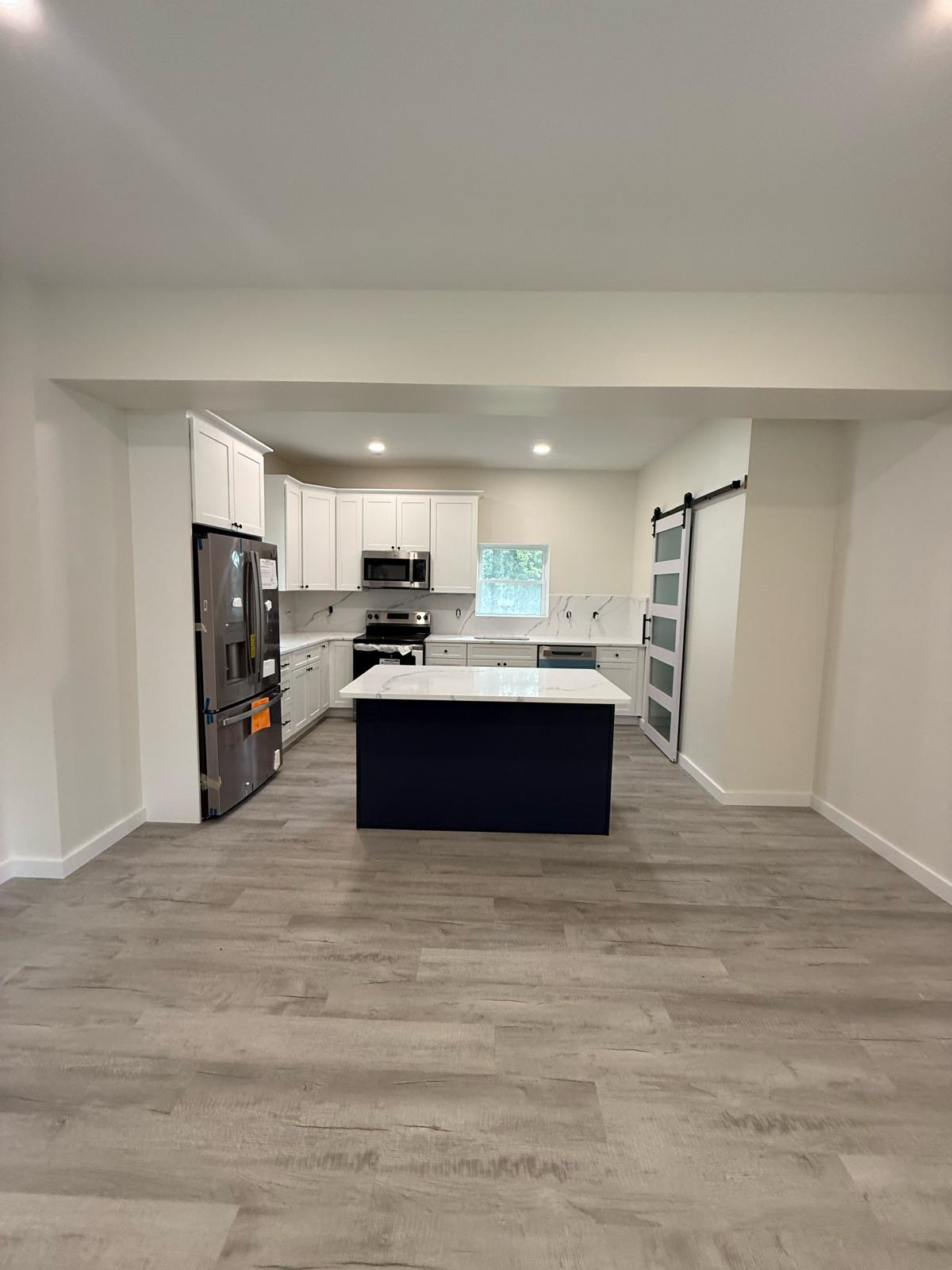 Navy Island Kitchen Remodel