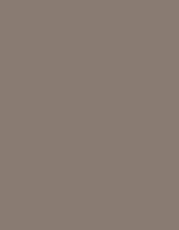 Tortora solid color finish, SoHo modern cabinet door, Essential Series