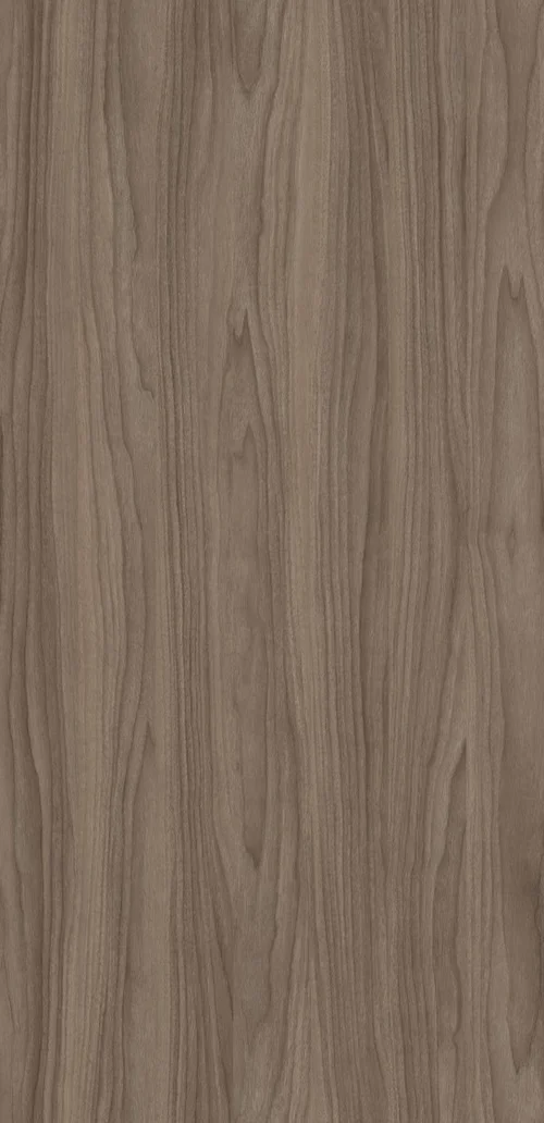 Walnut textured finish, SoHo modern cabinet door, Essential Series