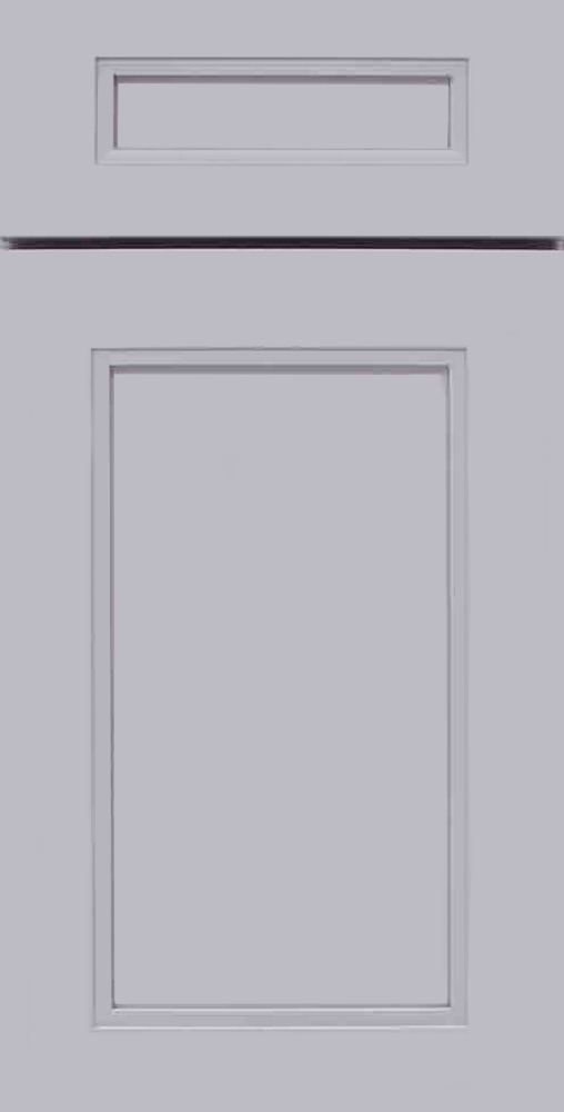 Sterling framed cabinet door