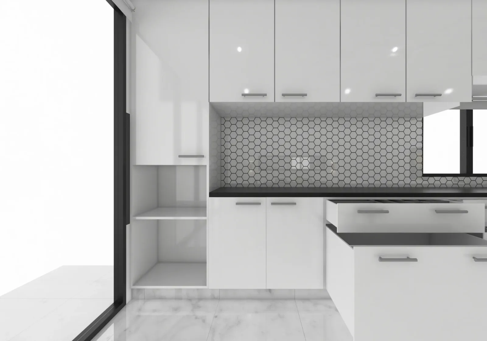 Kitchen cabinet inspiration photo 17