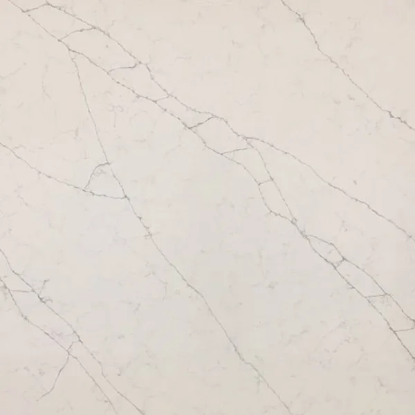 Alaska White quartz color swatch