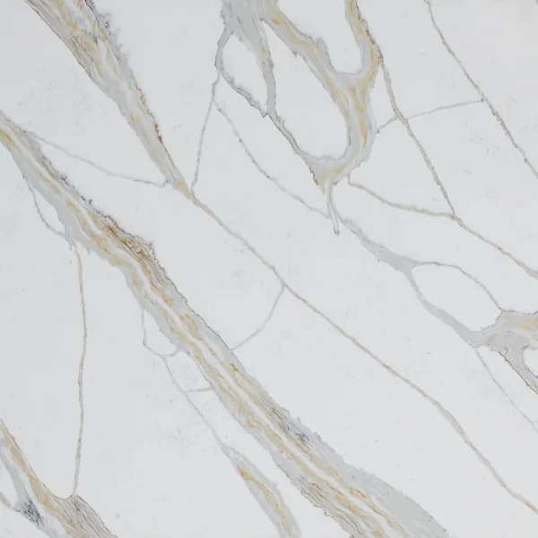 Calacatta Borghini quartz color swatch
