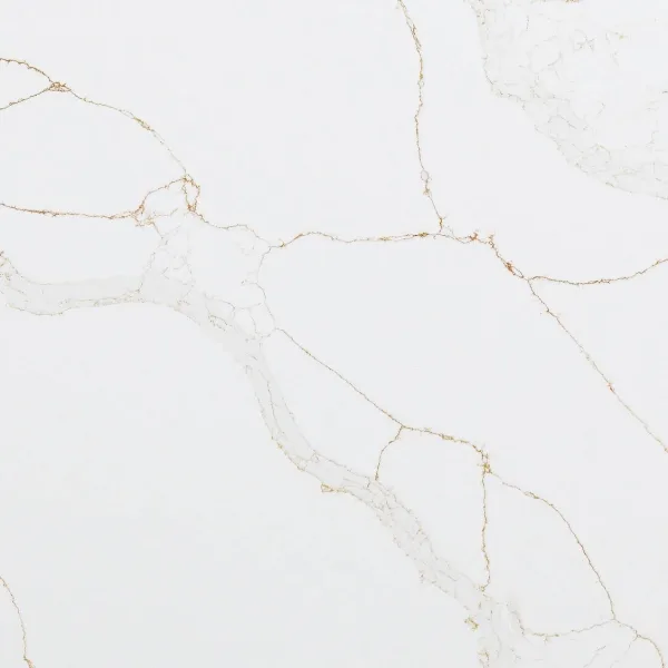 Calacatta Dorato quartz color swatch