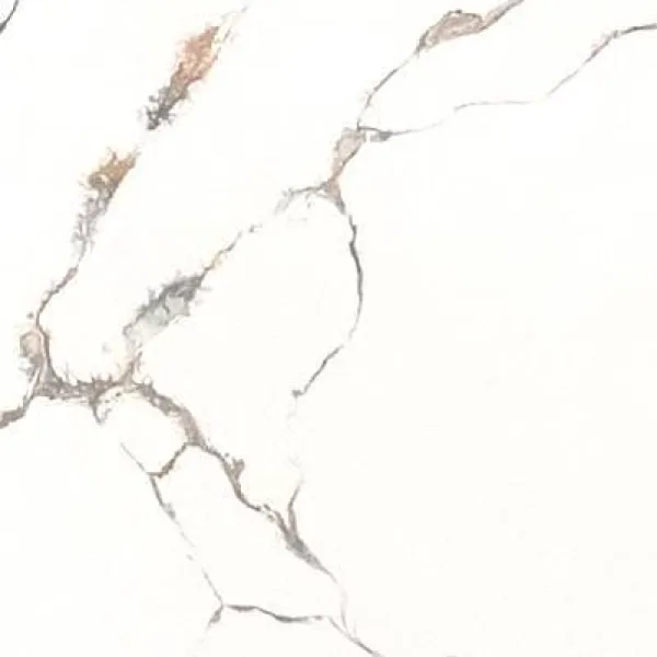 Calacatta Rocky quartz color swatch