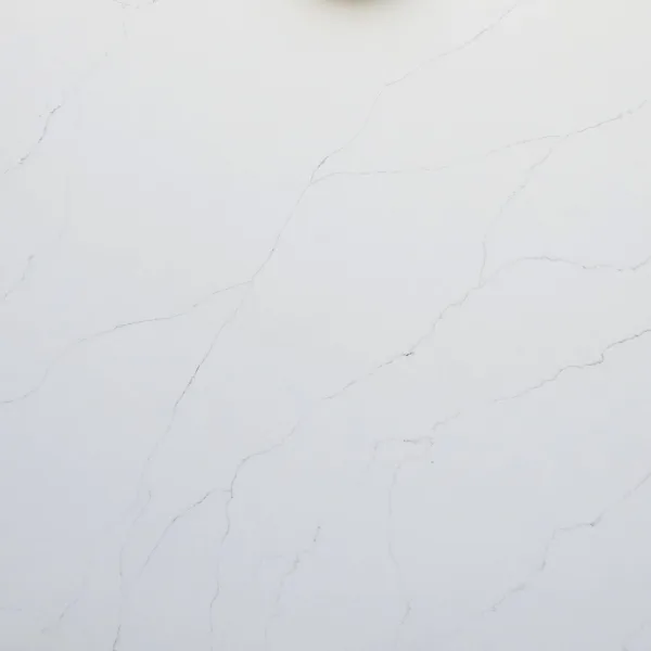 Calacatta Sienna Silver quartz color swatch