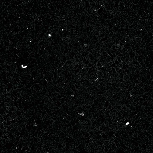 Starry Night quartz color swatch