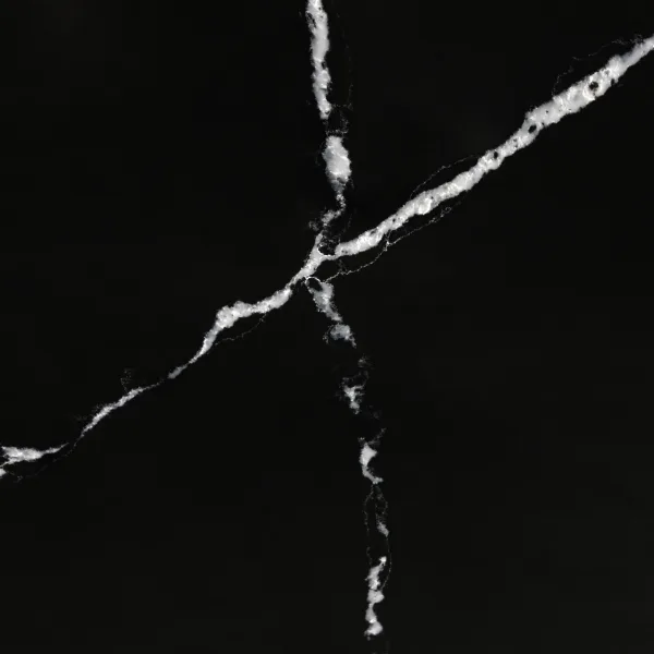 Statuario Nero quartz color swatch